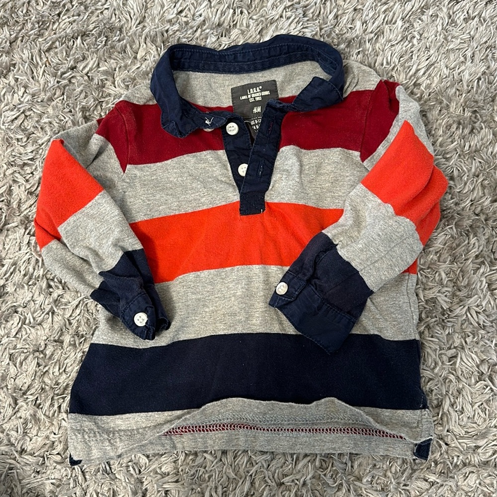H&M boys long sleeve tshirt